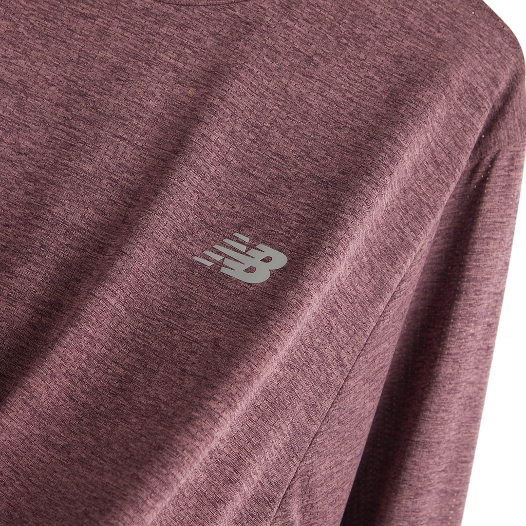 New Balance Athletics Long Sleeve Purple